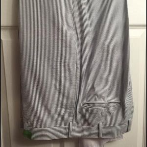 Joseph A Banks Seersuckers Slacks